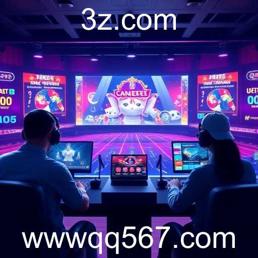 O Impacto de qq567 na Comunidade de Jogos Online